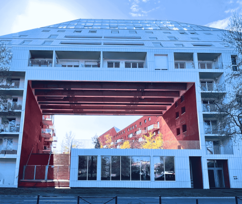 immeuble mixte Acquéreur C&K INVEST